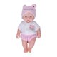 thumbnail image 1 of Reborn Doll Soft Silicone Body Lifelike Newborn Baby Doll with Bright Eyes for Kids 11.8 Inch, 1 of 4