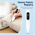 thumbnail image 4 of Electric Seam Ripper, Cordless Thread Remover Tool, Embroidery Stitch Eraser, Precision Sewing Thread Remover, Quilting Seam Removal Tool, Adjustable Rechargeable Unpicker with Digital Display, 4 of 4