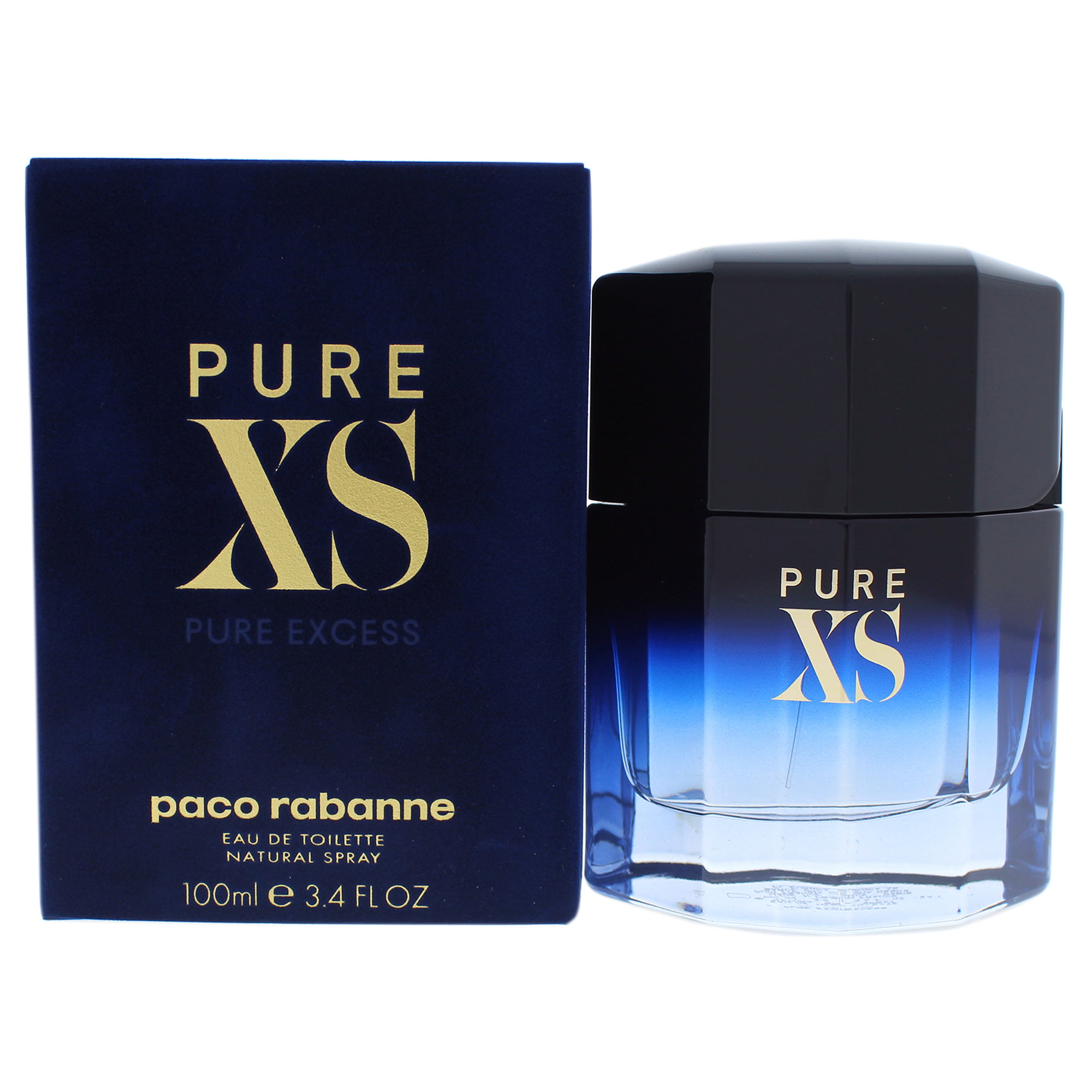 Paco Rabanne - XS Excess by Paco Rabanne for Men - 3.4 oz EDT Spray ...