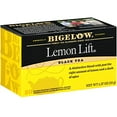 thumbnail image 2 of (6 pack) Bigelow, Black Tea, Lemon Lift, 20 Tea Bags, 1.37 oz (38 g), 2 of 6