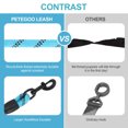 thumbnail image 3 of Jinsinto Reflective Durable Large Dog Leash Training Running Rope Medium Big Dog Collar Leashes Strong Lead Rope For Labrador Rottweiler, 3 of 5