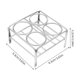 thumbnail image 2 of unbranded Rack De Níquel Cromo Para Laboratorio Con Orificios Soporta Múltiples Crucibles, 2 of 8