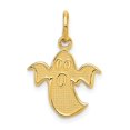 thumbnail image 1 of FB Jewels 14K Yellow Gold Ghost Charm, 1 of 4