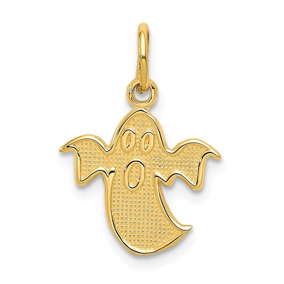 FB Jewels 14K Yellow Gold Ghost Charm