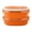 Orange_01, variant on Insulated Lunch Box, Stainless Steel Oval Bento Container with Secure Lid for Work, Office, Travel, Picnic and Daily Meals