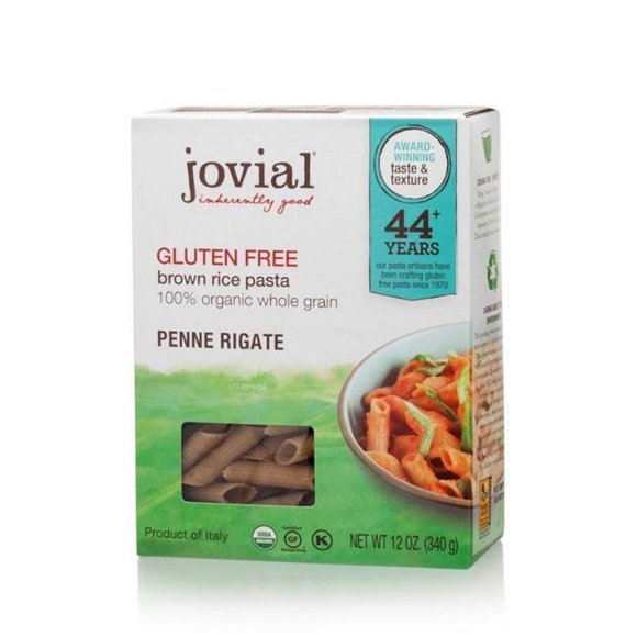 Jovial - Organic Gluten-Free Brown Rice Pasta, 340g
