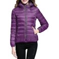 thumbnail image 2 of Lishi Manteau Ultra Léger pour Femmes avec Capuche et Sac de Rangement, 2 of 4