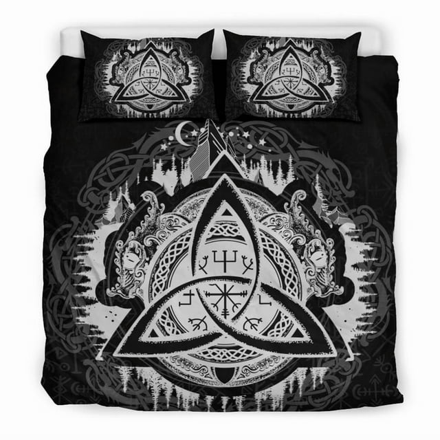 Viking Bedding Set Dragon Celtic RLT12