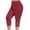 Watermelon Red, variant on Clearance under $5 asdoklhq 2023 Pants for Women Clearance, Womens Pants Plus Clearance Women's Comfortable Cropped Leisure Time Pants Sweatpants Yoga Pants