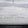 thumbnail image 3 of SAFAVIEH Amelia Amandy Geometric Area Rug, Ivory/Blue, 6'7" x 6'7" Round, 3 of 11