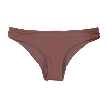 Tavik Womens Ali Moderate Bikini Swim Bottom  Red  Medium