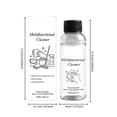 thumbnail image 3 of Meggemo 16.9 oz All Purpose Household Cleaner Spray for Kitchen Bathroom Glass Cuts Grease, 3 of 8
