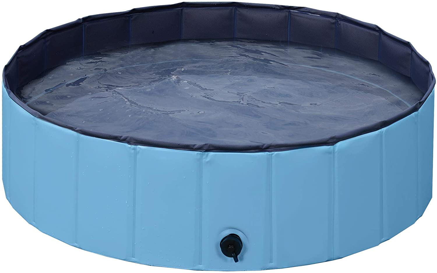 DecorX Hard Plastic Foldable Bath Pool Collapsible Large