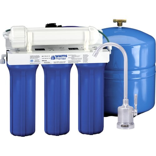 Watts Premier 5Stage Reverse Osmosis System with Monitor Faucet