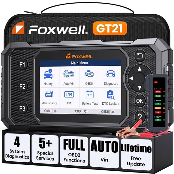 FOXWELL GT21 with BM310 OBD2 Scanner