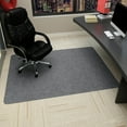thumbnail image 6 of Tizuqe Office Chair Mat for Hardwood Floor Heavy Duty Computer Rolling Chair Floor Mats, 6 of 16
