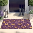 thumbnail image 2 of Happy Halloween Front Door Mat,Home Decor Low-Profile Door Mat 17x31.5 Inch Spider Bat Floor Mats for Bedroom Living Room, 2 of 4