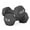 Gray, variant on MADOG Set of 2 Neoprene Coated Dumbbell Hand Weights 12 lb, Anti-Roll Non-Slip Exercise Fitness Dumbbells, Gray