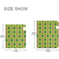thumbnail image 7 of Mardi Gras Colorful Lilyes Mailbox Cover Magnetic Oversized Carnival Mailbox Covers Letter Post Box Cover Wrap Decoration Welcome Home Garden Outdoor 25.5" Lx 21" W, 7 of 7