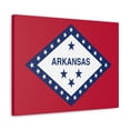 thumbnail image 4 of Arkansas State Flag Canvas Vibrant Wall Art Unframed Home Decor, 4 of 13
