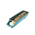 thumbnail image 1 of fastboy Panier de Rangement Boîte à Œufs Auto-Roulante Multicolore Finition Soignée Gadget de Cuisine Grande Capacité Conteneur à Œufs Empilable Bleu, 1 of 8
