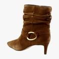 thumbnail image 3 of Vince Camuto Kirpa Women's Boots Burnt Sugar Size 9 M, 3 of 8