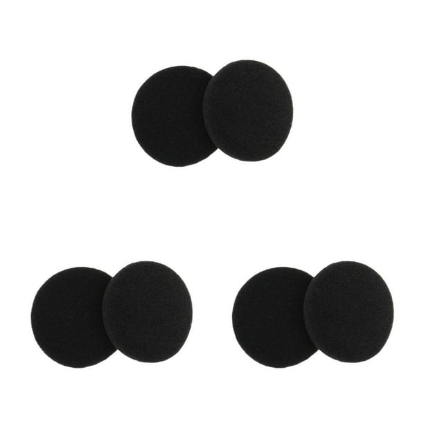 Seitruly 1 par de auriculares, almohadillas para los oídos, cojín profesional para juegos, cancelación de ruido, auriculares para jugadores, Type7 NO7
