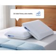 thumbnail image 4 of Almohada Luuna Comfort Flip, Tamaño Estándar, Memory Foam, Fresca, Un Lado Firme y Un Lado Suave blanco Estándar, 4 of 9