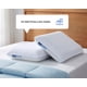thumbnail image 4 of Almohada Luuna Comfort Flip, Tamaño Estándar, Memory Foam, Fresca, Un Lado Firme y Un Lado Suave blanco Estándar, 4 of 9