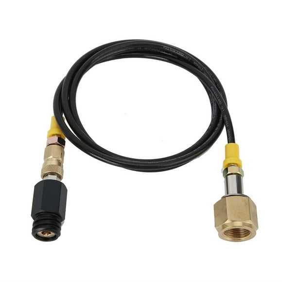 Soda Hose,1.5m G1/2-14 CGA320 CO2 C Hose Adapter Kit C Adapter Kit True Excellence
