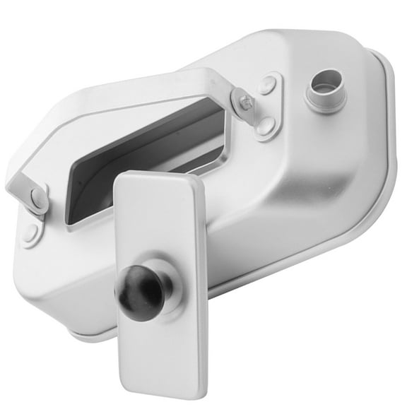 OUNONA Silver Aluminium Alloy Camping Kettle Stovetop Boiler Ergonomic Handle Convenient Water Pot 1.5L