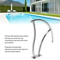 thumbnail image 4 of Pool Stair Rail, Easy Grip Sturdy Support Pool Handrail Humanized  for Hot Tub, 4 of 7