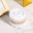 thumbnail image 2 of Lace Linen Roll, Multi-Purpose With Pin Natural Burlap Ribbon, For Gift Wrap Wedding 1,2,3,4, 2 of 8