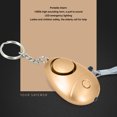 thumbnail image 4 of Alarma de Seguridad Personal Alarma de Sonido Seguro Alarma de Seguridad de Emergencia Portátil 130DB con Luces LED para Mujeres Hombres Niños y Ancianos ANGGREK  Otros, 4 of 8