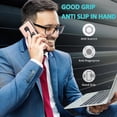 thumbnail image 3 of Funda de piel sintética estilo empresarial para Huawei Mate 20 con tarjetero, función billetera, función de soporte vertical, protección contra caídas, duradera., 3 of 5