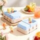 thumbnail image 5 of Molde de silicona para paletas de hielo con forma de coche | Máquina casera para hacer paletas | Bandeja de silicona de grado alimenticio para cubitos de hielo para niños, 5 of 6