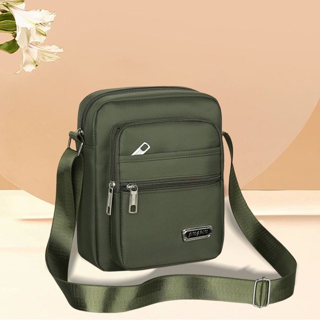 Bolso de hombro compuesto de gran capacidad Oxford Resistente a los arañazos Hombres Ciclismo Deporte