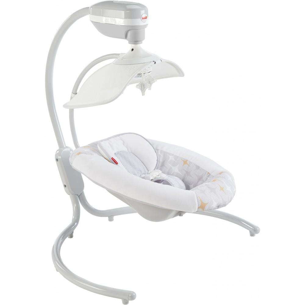fisher price starlight revolve swing