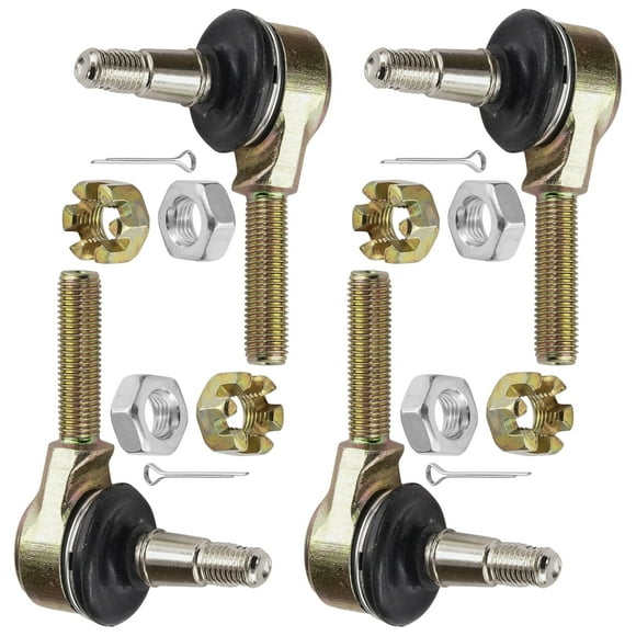 Caltric 2 Tie Rod End Kit Compatible with Yamaha Blaster 200 Yfs200 Yfs-200 1997-2006