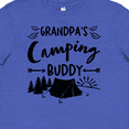 thumbnail image 4 of Inktastic Grandpas Camping Buddy Youth T-Shirt, 4 of 5