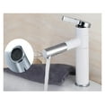 thumbnail image 4 of Sink Faucets Basin Mixer 360 Rotation Spout Tap Hot Cold Faucet Water Taps Crane Brass, 4 of 10