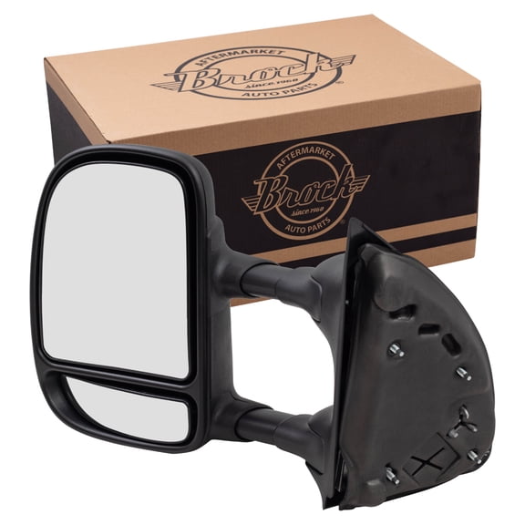 Brock Manual Tow Mirror for 2000-2005 Excursion Extendable Left 3C3Z17683AAA