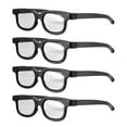 thumbnail image 1 of 4Pcs Polarized Passive 3D Glasses for Cinema IMIX Screen, 1 of 5