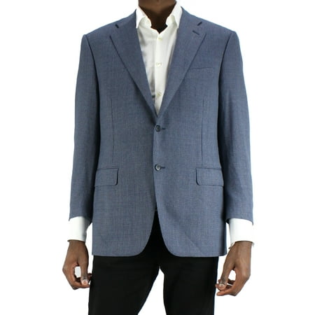 Izod Navy Canvas Jacket 42R