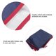 thumbnail image 5 of Carpa para paraguas de coche, cubierta de techo plegable universal para coche, tela Oxford, exterior, a prueba de sol, protección solar, protección solar(Azul oscuro) coche Cubierta Higoodz Accesorio de coche, 5 of 6