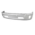 thumbnail image 3 of Bright Silver Steel Front Bumper Face Bar For 2013-2018 RAM 1500 W/ Fog&Sensor Holes, 3 of 13