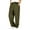 D50/Army Green, variant on Afdoent Pants For Boys Cargo Pants With Multiple Pockets Straight Leg Casual Outdoor School Trousers Elastic Waist Comfortable Daily Wear Durable Twill Fabric For Kids 7-8 Years