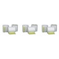 thumbnail image 1 of PM Company Rouleaux Sans Carbone Perfection Two Ply, 3 X 95 Pieds, Blanc/canari, 50 Rouleaux par Carton (07901) (Lot de 3), 1 of 4