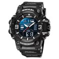 thumbnail image 1 of SMAEL Men's Military Watches Outdoor Sports Digital Watch Waterproof LED, 1 of 6