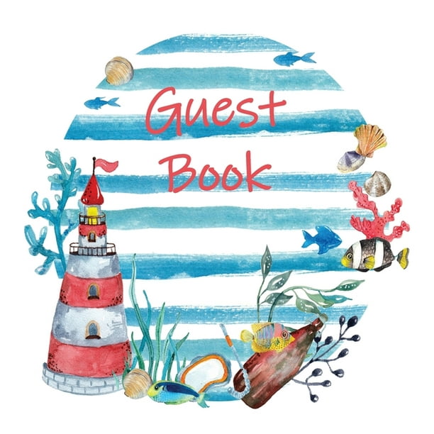 Guest Book, Visitors Book, Guests Comments, Vacation Home Guest Book